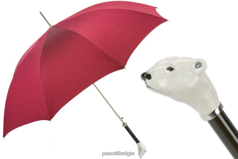 paraplu | 478 pto cn2 k71 - paraplu met geëmailleerde beer PASOTTI VFHH4H49