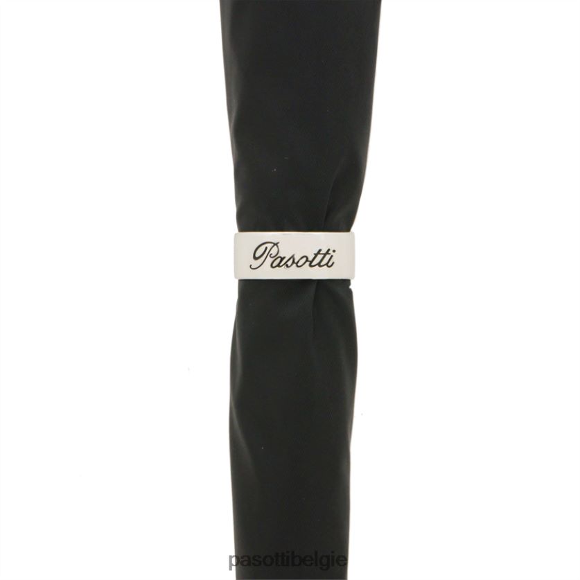 paraplu | 478fa oxf-18 w33 - zilveren schedelparaplu PASOTTI VFHH4H43