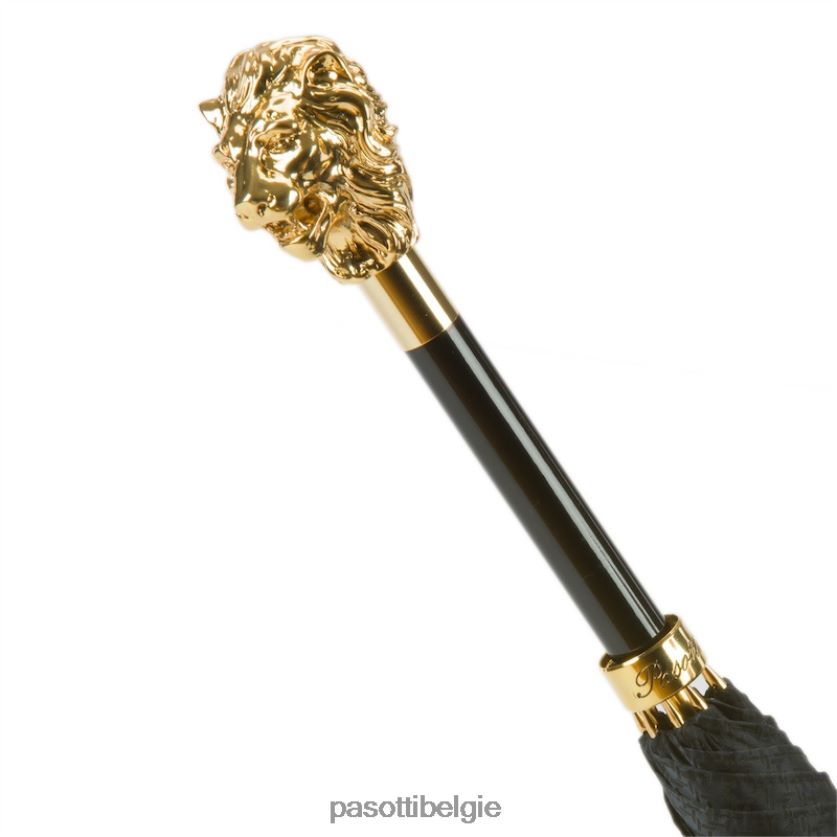 paraplu | 479 51399-3 w37 - gouden leeuwparaplu PASOTTI VFHH4H69