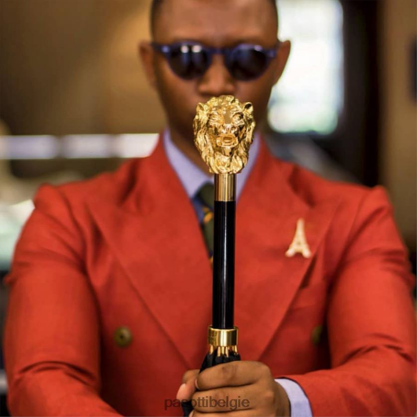 paraplu | 479 51399-3 w37 - gouden leeuwparaplu PASOTTI VFHH4H69