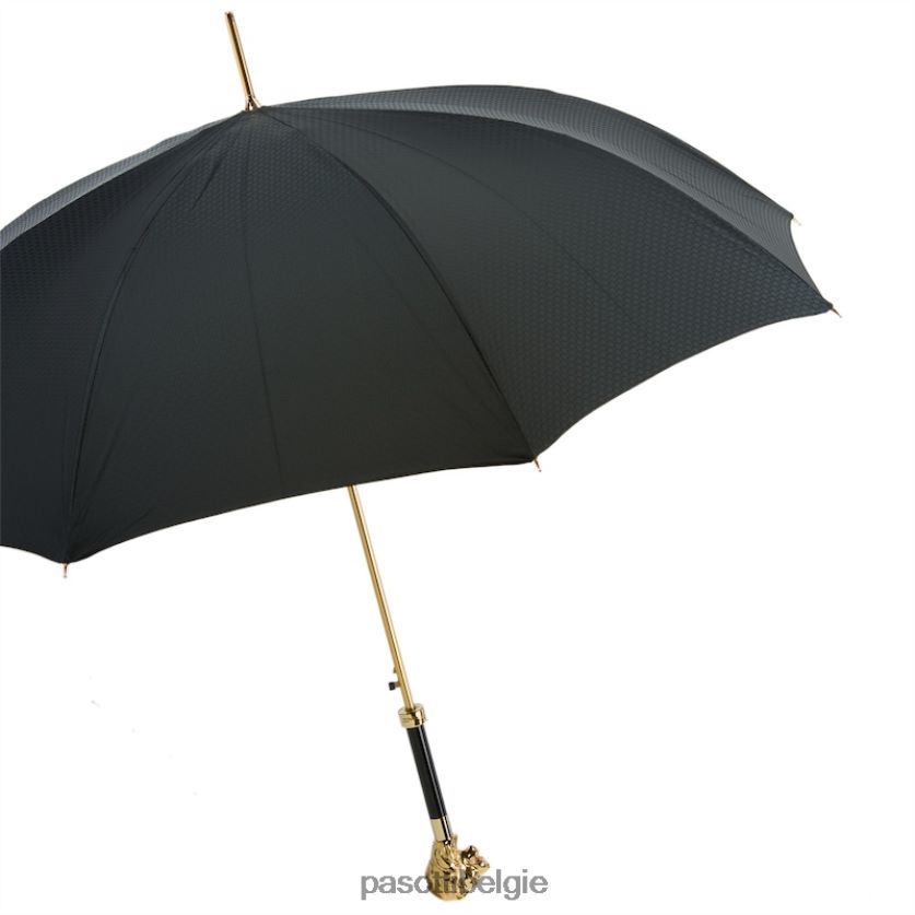 paraplu | 479 51399-3 w37 - gouden leeuwparaplu PASOTTI VFHH4H69