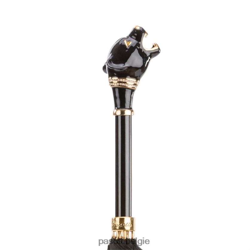paraplu | 479 6768-1 k1ne - zwarte panterparaplu PASOTTI VFHH4H19