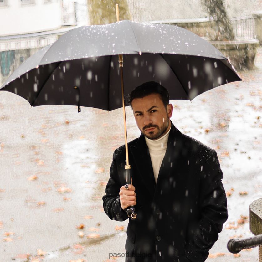 paraplu | 479 6768-1 k1ne - zwarte panterparaplu PASOTTI VFHH4H19