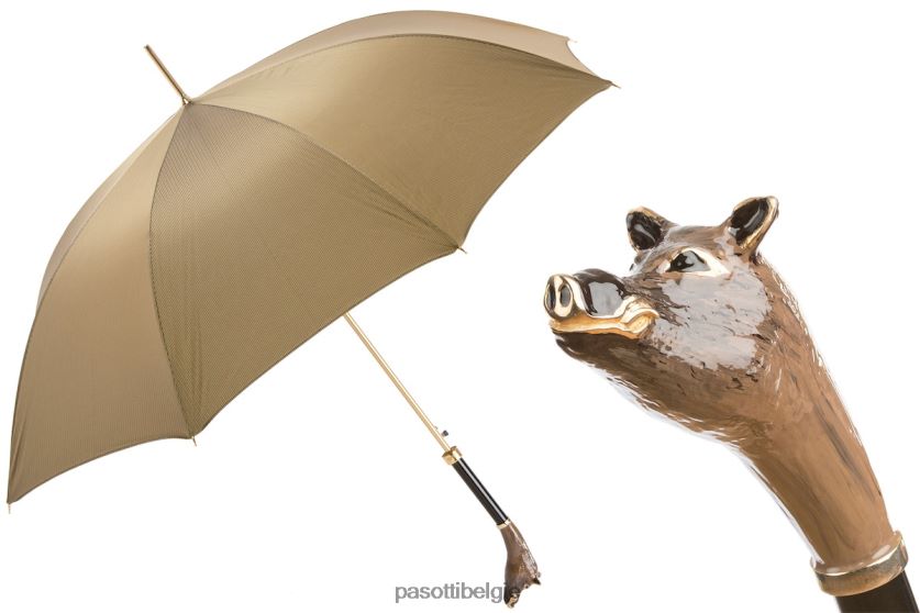 paraplu | 479 6768-8 k47 - zwijnparaplu PASOTTI VFHH4H71