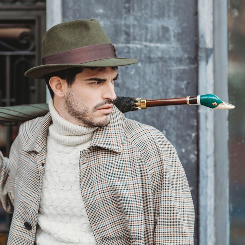 paraplu | 479 oxf-10 k26 - wilde eendparaplu PASOTTI VFHH4H59