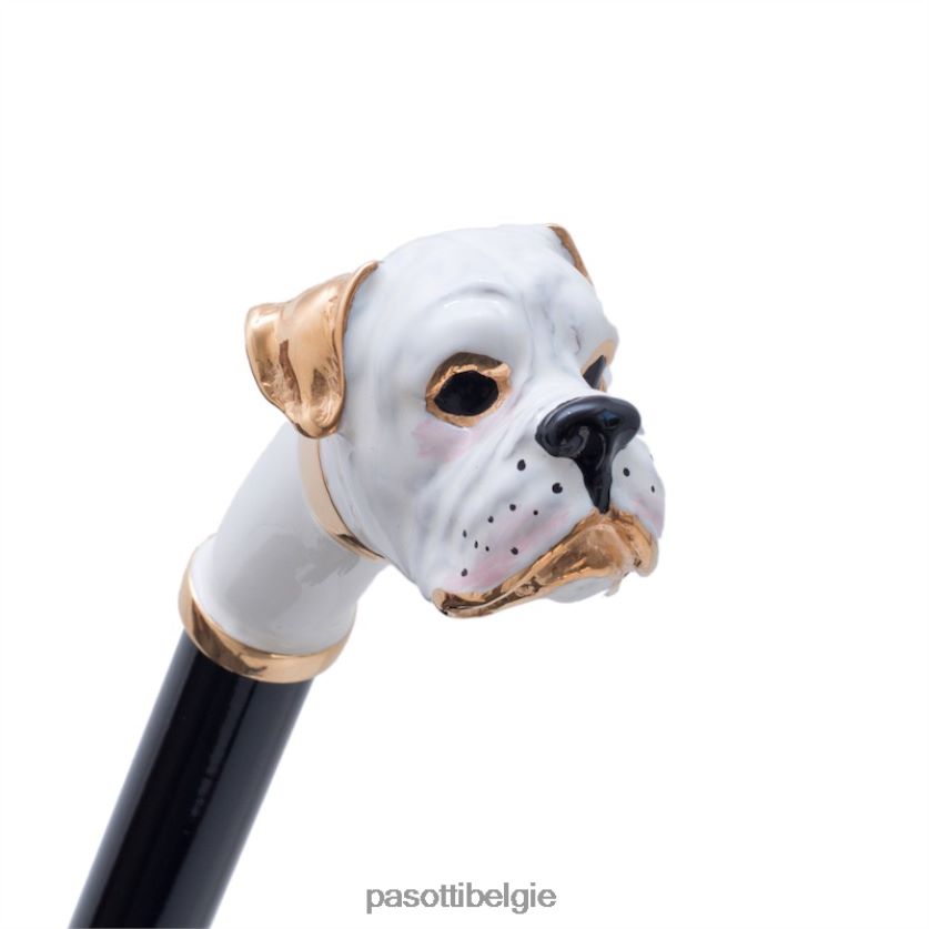 paraplu | 479 oxf-18 k22bi - witte boxerparaplu PASOTTI VFHH4H82