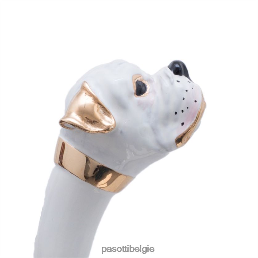 paraplu | 479 oxf-18 k22bi - witte boxerparaplu PASOTTI VFHH4H82