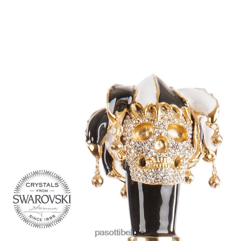 paraplu | 479 oxf-18 k58 - swarovski narrenschedelparaplu PASOTTI VFHH4H67