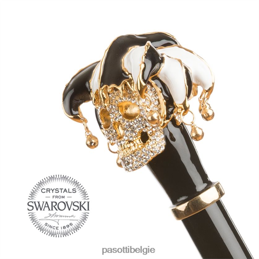 paraplu | 479 oxf-18 k58 - swarovski narrenschedelparaplu PASOTTI VFHH4H67