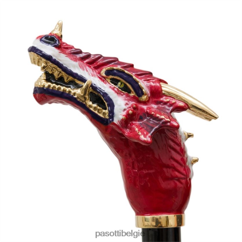 paraplu | 479 oxf-18 k73ro - rode drakenparaplu PASOTTI VFHH4H91