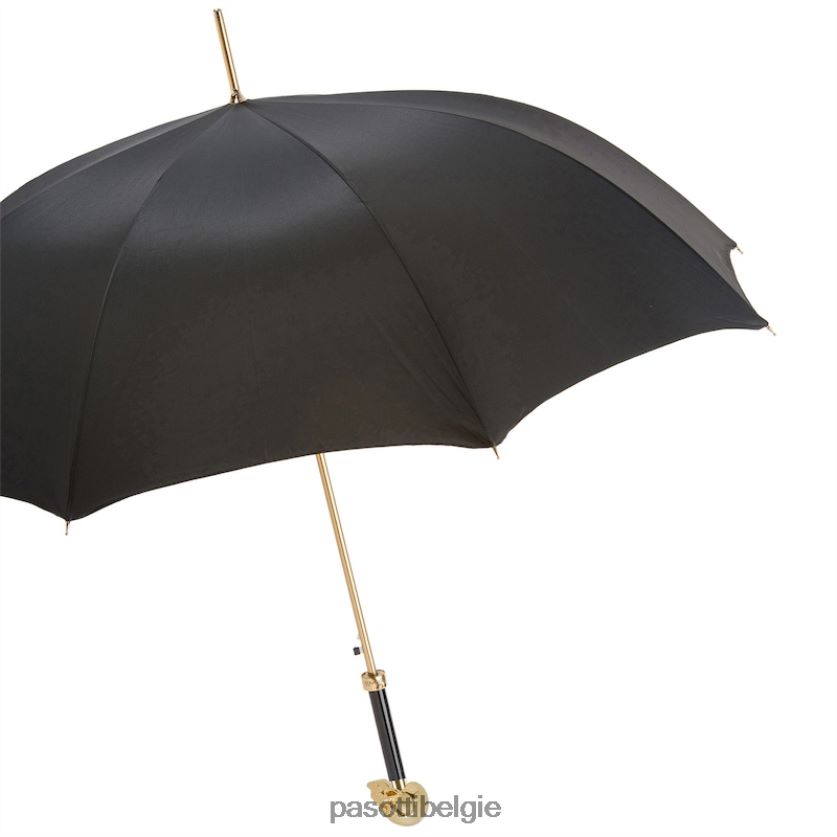 paraplu | 479 oxf-18 w33 - gouden schedelparaplu PASOTTI VFHH4H13