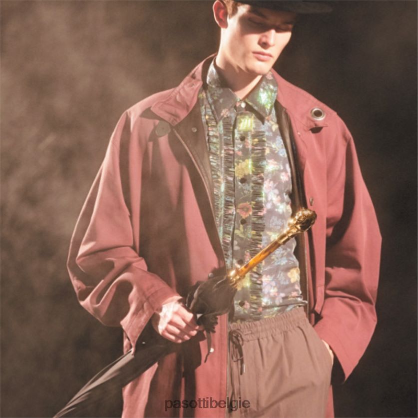 paraplu | 479 oxf-18 w41po - gouden paardenparaplu PASOTTI VFHH4H5