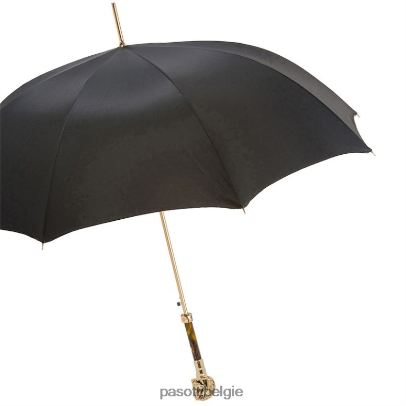 paraplu | 479 oxf-18 w41po - gouden paardenparaplu PASOTTI VFHH4H5