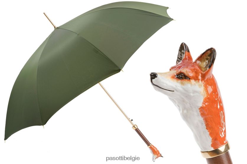 paraplu | 479fa oxf-10 k48 - vossenparaplu, met koffer en ring PASOTTI VFHH4H20