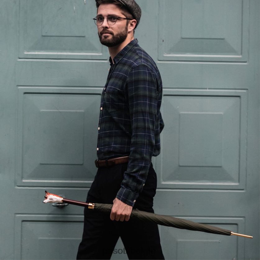 paraplu | 479fa oxf-10 k48 - vossenparaplu, met koffer en ring PASOTTI VFHH4H20