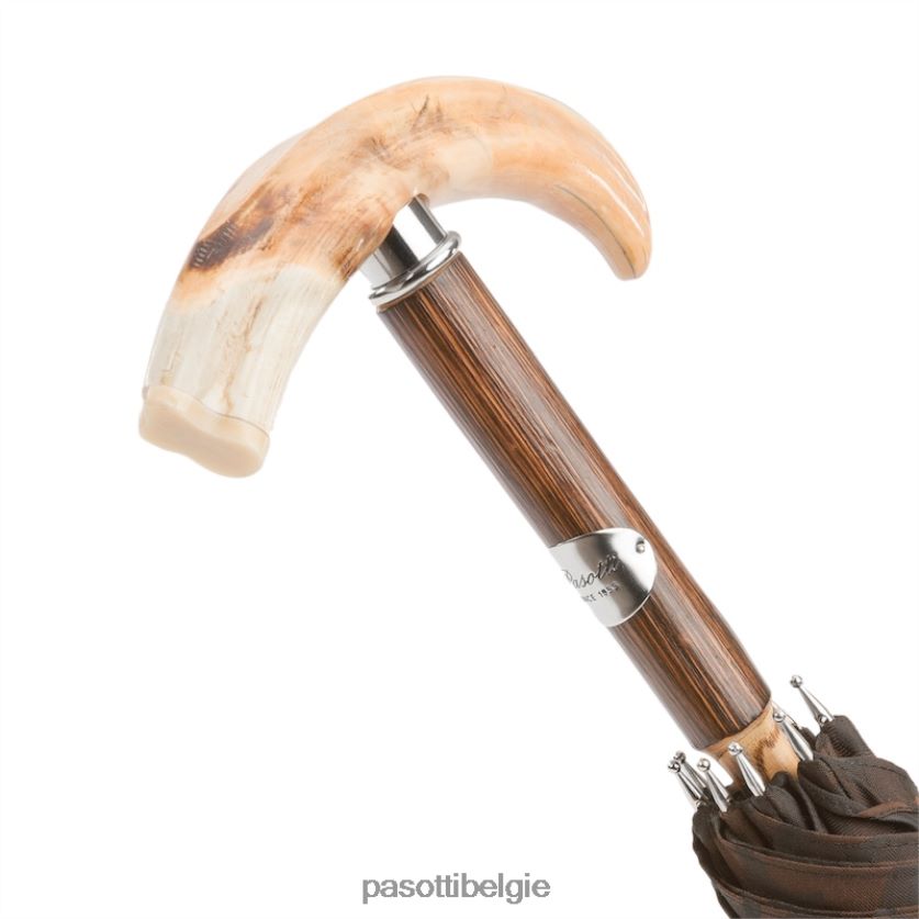 paraplu | 142 11780-11 df - camouflageparaplu van wrattenzwijntanden PASOTTI VFHH4H112