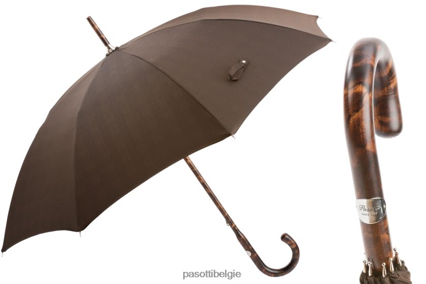 paraplu | 142 Milford-5 ht - stevige hickory-paraplu PASOTTI VFHH4H100