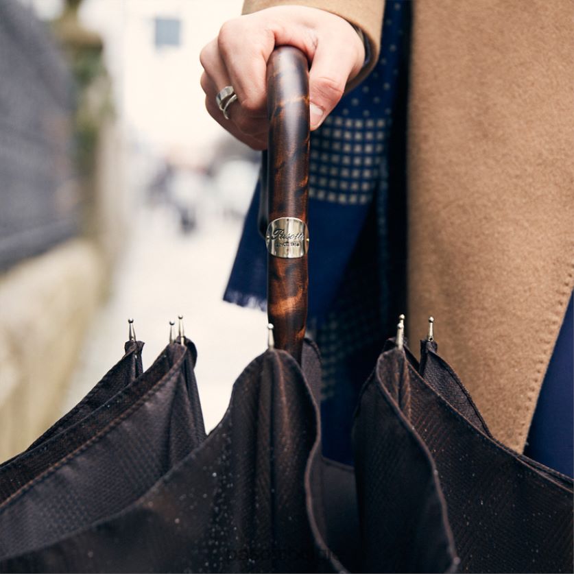 paraplu | 142 Milford-5 ht - stevige hickory-paraplu PASOTTI VFHH4H100