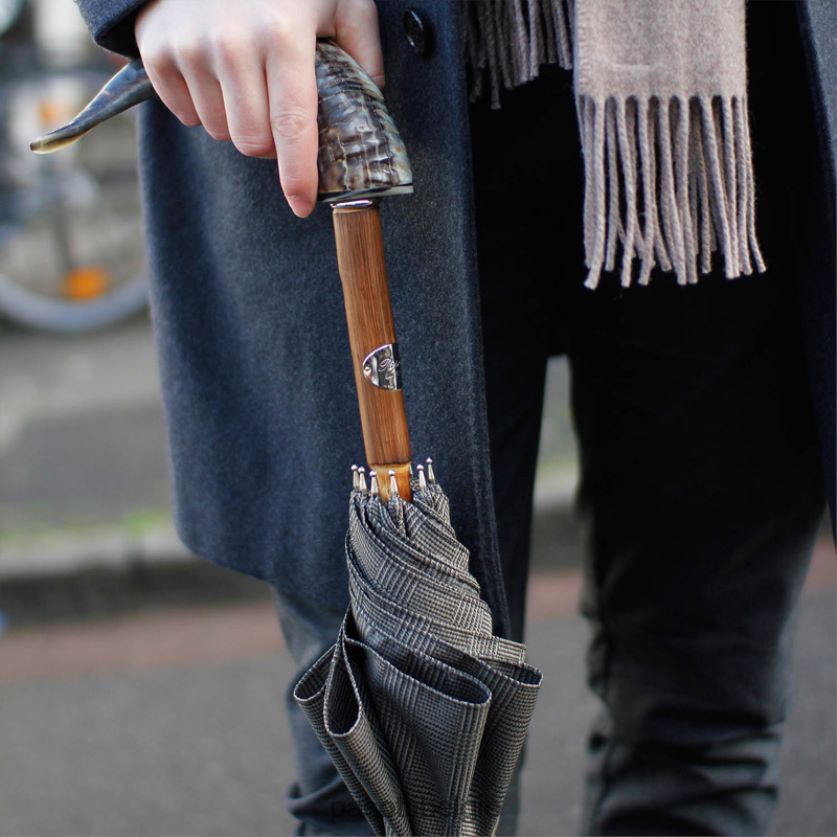 paraplu | 142 Milford - 6 cm - Paraplu van schapenhoorn PASOTTI VFHH4H127