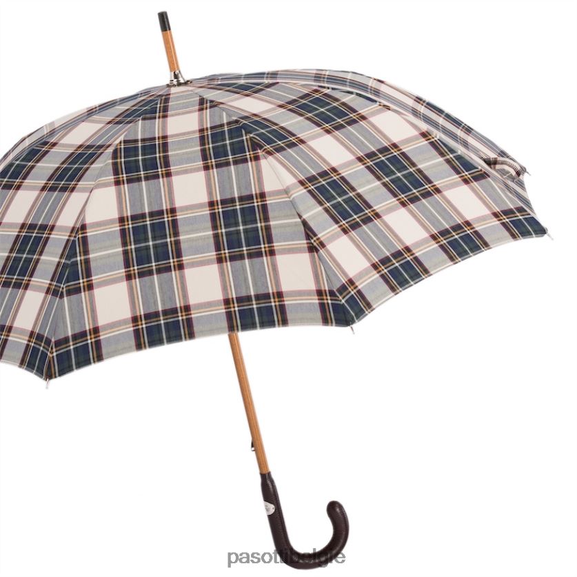 paraplu | 142 ptb155-1 p - bruine tartan paraplu PASOTTI VFHH4H106