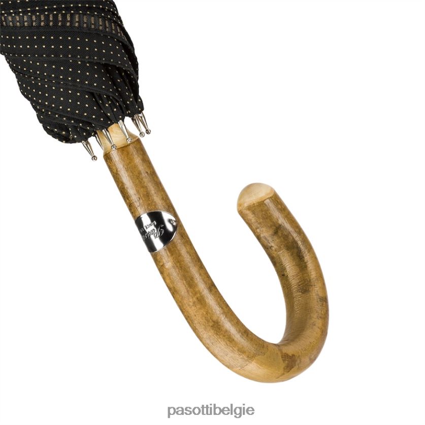 paraplu | 142 pto cn5 f - elegante parasol van massief stokas PASOTTI VFHH4H141