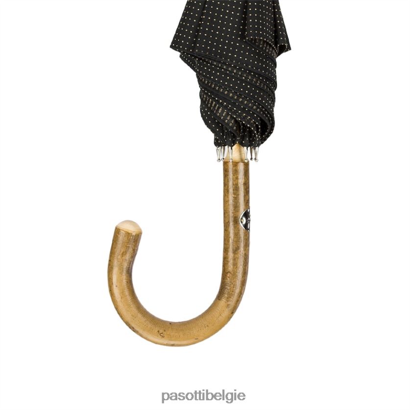 paraplu | 142 pto cn5 f - elegante parasol van massief stokas PASOTTI VFHH4H141