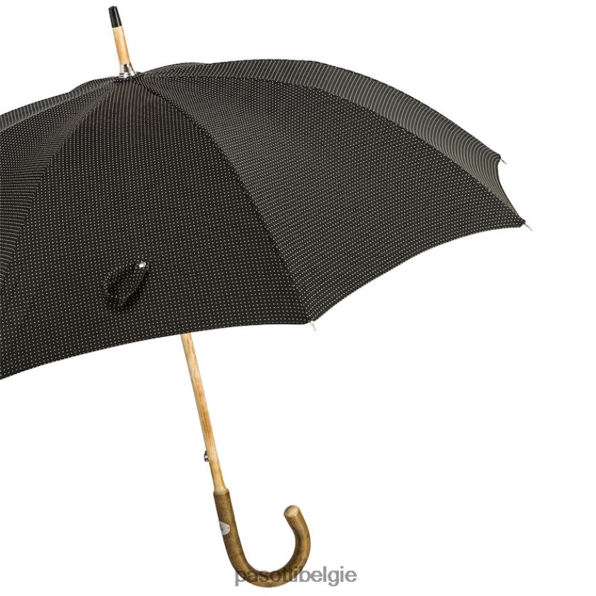 paraplu | 142 pto cn5 f - elegante parasol van massief stokas PASOTTI VFHH4H141