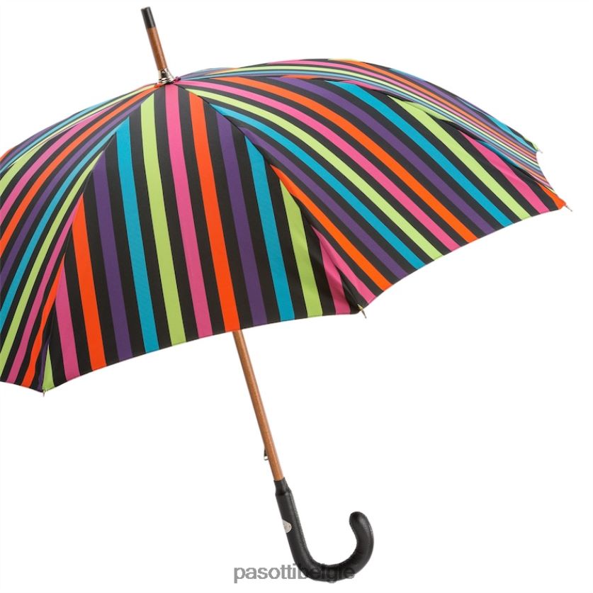 paraplu | 142 venez-1 p - paraplu met veelkleurige strepen PASOTTI VFHH4H121