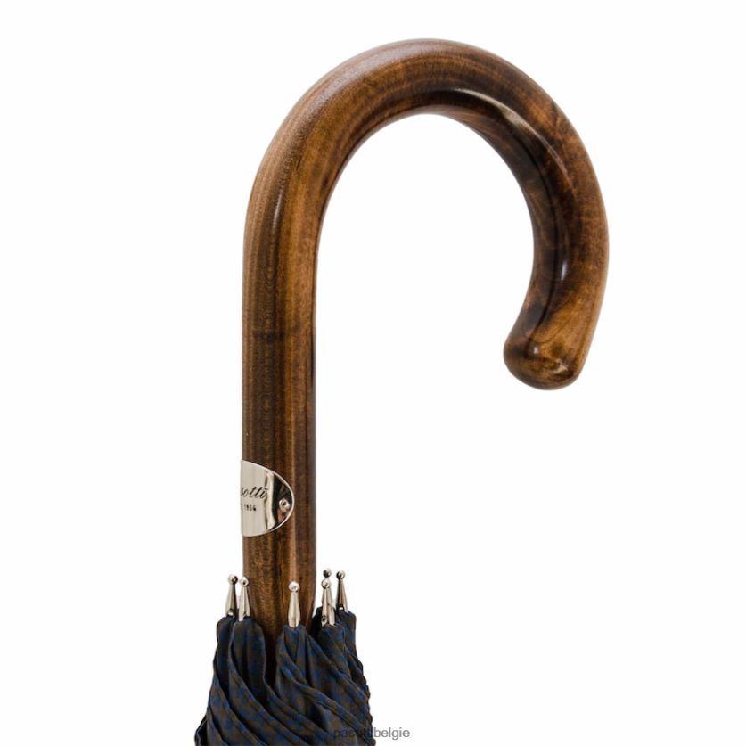 paraplu | 142f 52682-3 mc - esdoorn paraplu met hoorndetails PASOTTI VFHH4H105