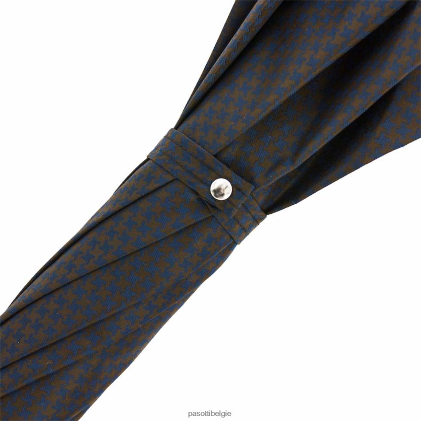 paraplu | 142f 52682-3 mc - esdoorn paraplu met hoorndetails PASOTTI VFHH4H105