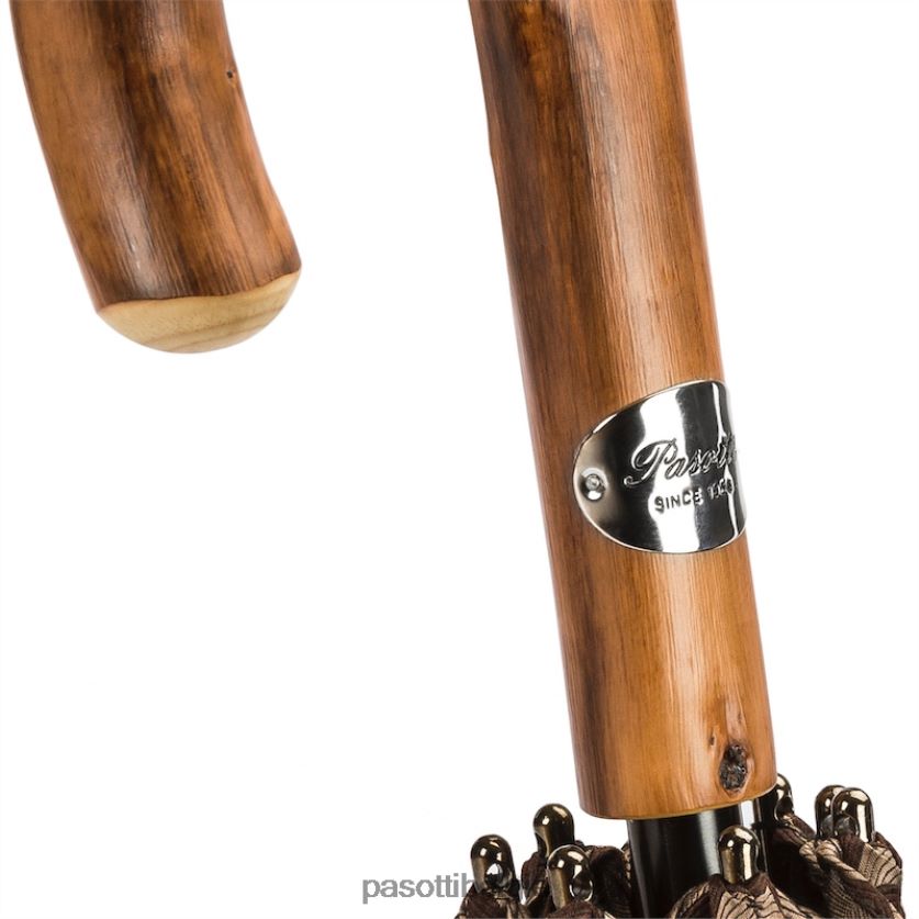 paraplu | 145 atene-1 c - jacquardparaplu met geometrisch ontwerp PASOTTI VFHH4H139