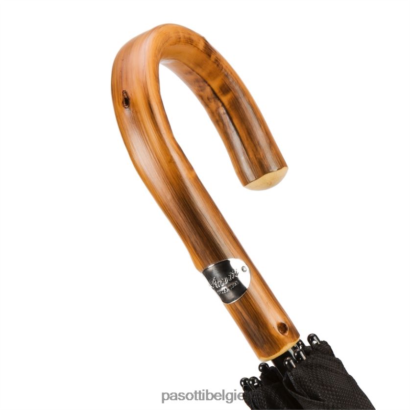 paraplu | 145 minigalles-13 c - zwarte minigalles paraplu PASOTTI VFHH4H116