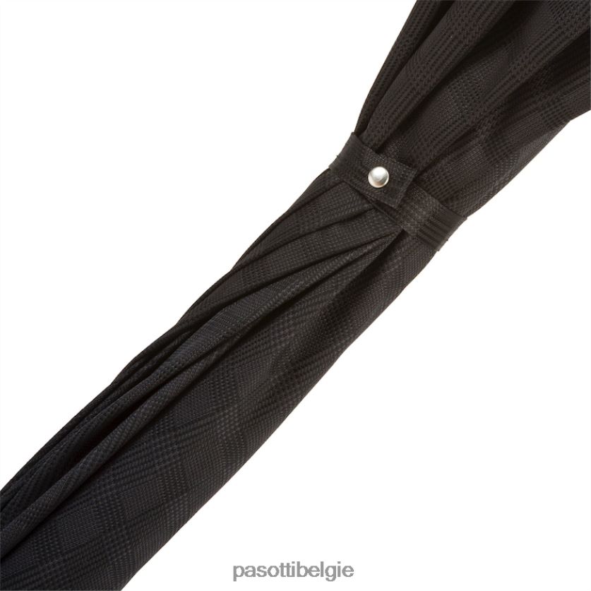 paraplu | 145 minigalles-13 c - zwarte minigalles paraplu PASOTTI VFHH4H116