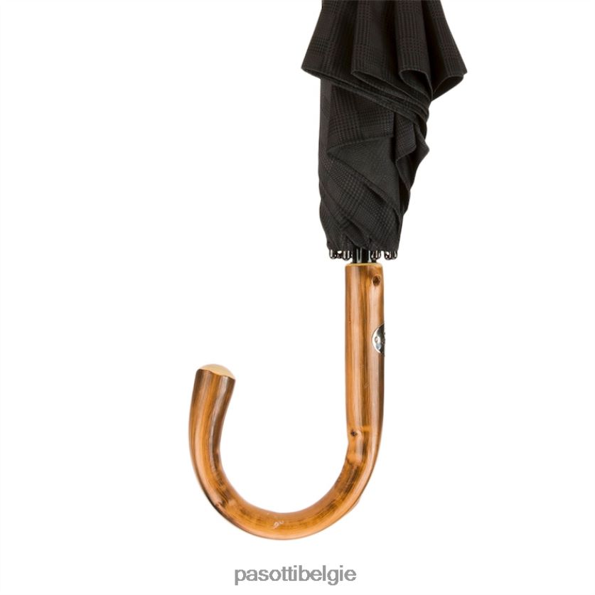 paraplu | 145 minigalles-13 c - zwarte minigalles paraplu PASOTTI VFHH4H116