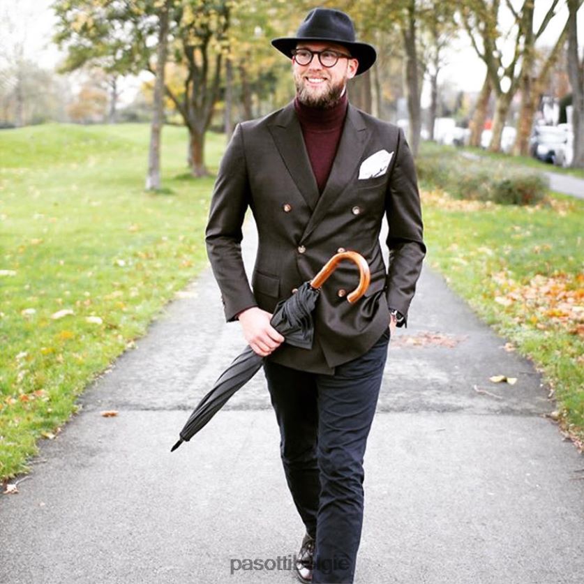 paraplu | 145 minigalles-13 c - zwarte minigalles paraplu PASOTTI VFHH4H116