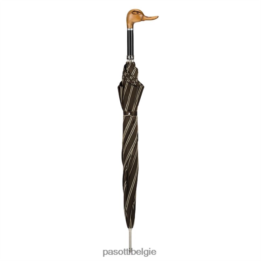 paraplu | 478 51880-3 n58 - handgesneden eendenparaplu PASOTTI VFHH4H107