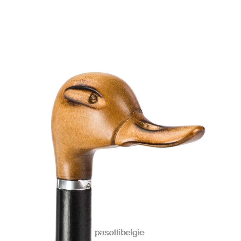 paraplu | 478 51880-3 n58 - handgesneden eendenparaplu PASOTTI VFHH4H107