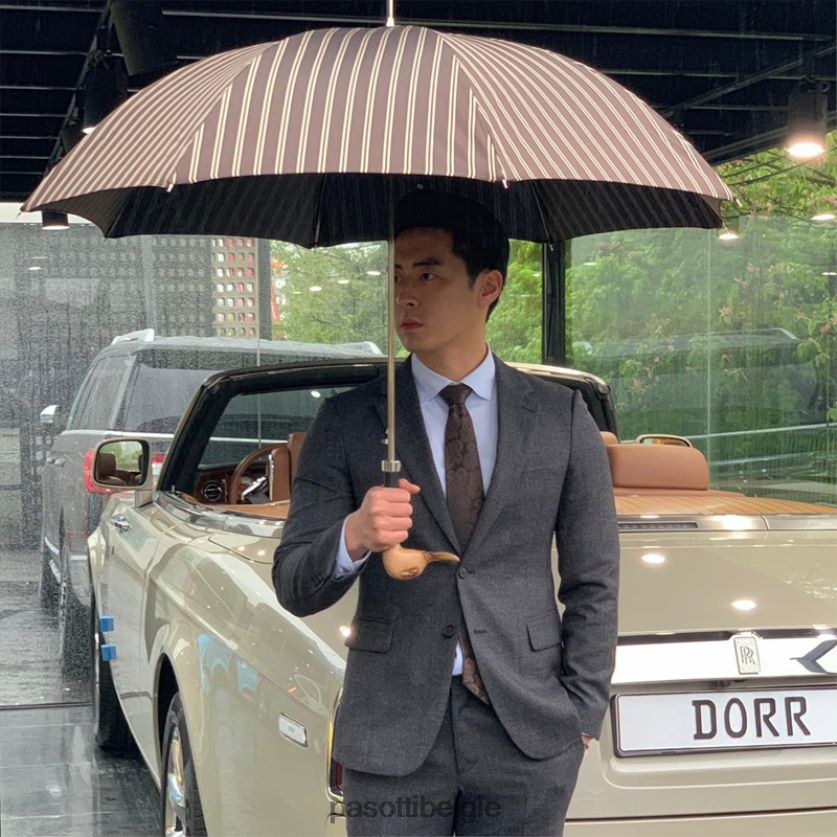 paraplu | 478 51880-3 n58 - handgesneden eendenparaplu PASOTTI VFHH4H107