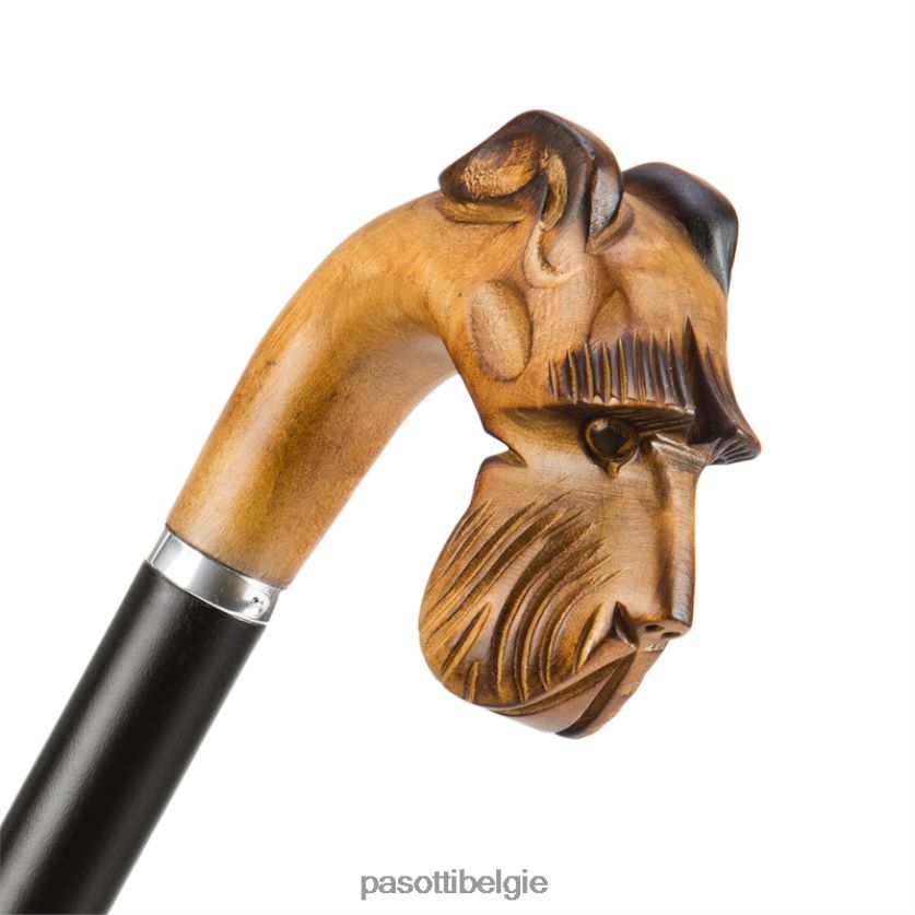 paraplu | 478 5880-3 n49 - handgesneden schnauzerparaplu PASOTTI VFHH4H93