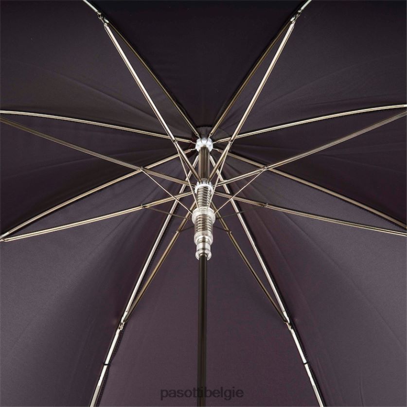 paraplu | 478 oxf-15 n51 - handgesneden bulldog-paraplu PASOTTI VFHH4H128