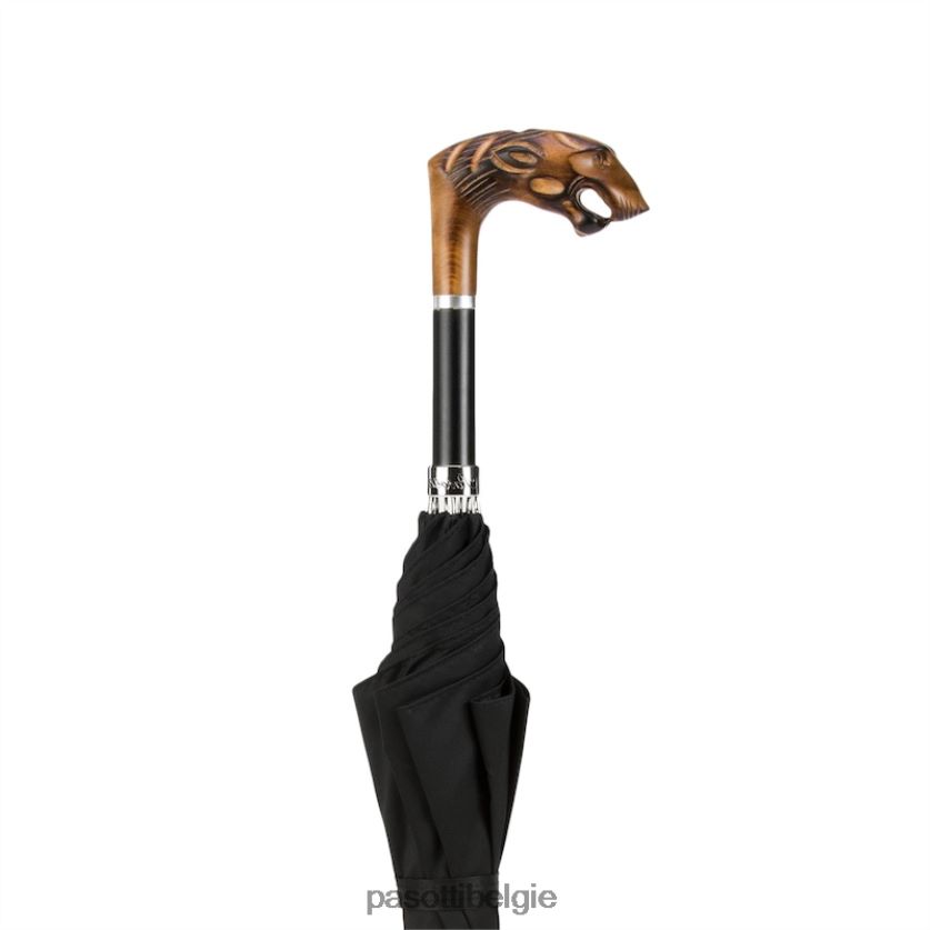 paraplu | 478 oxf-18 n50 - handgesneden tijgerparaplu PASOTTI VFHH4H122