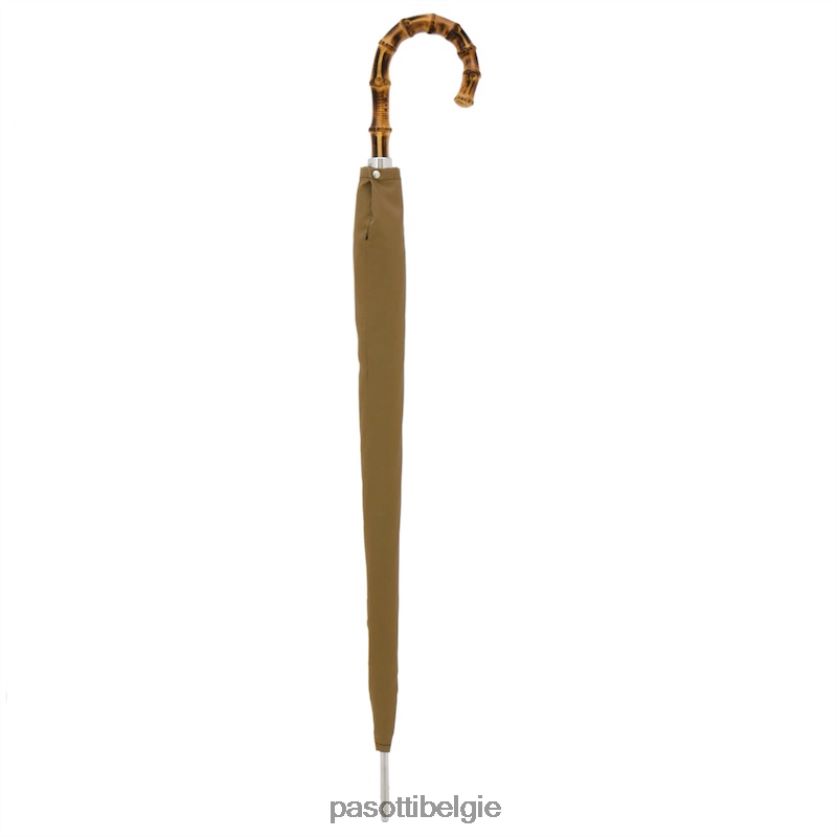 paraplu | 478f prins-69 b - tweekleurige paraplu, whangee handvat PASOTTI VFHH4H148