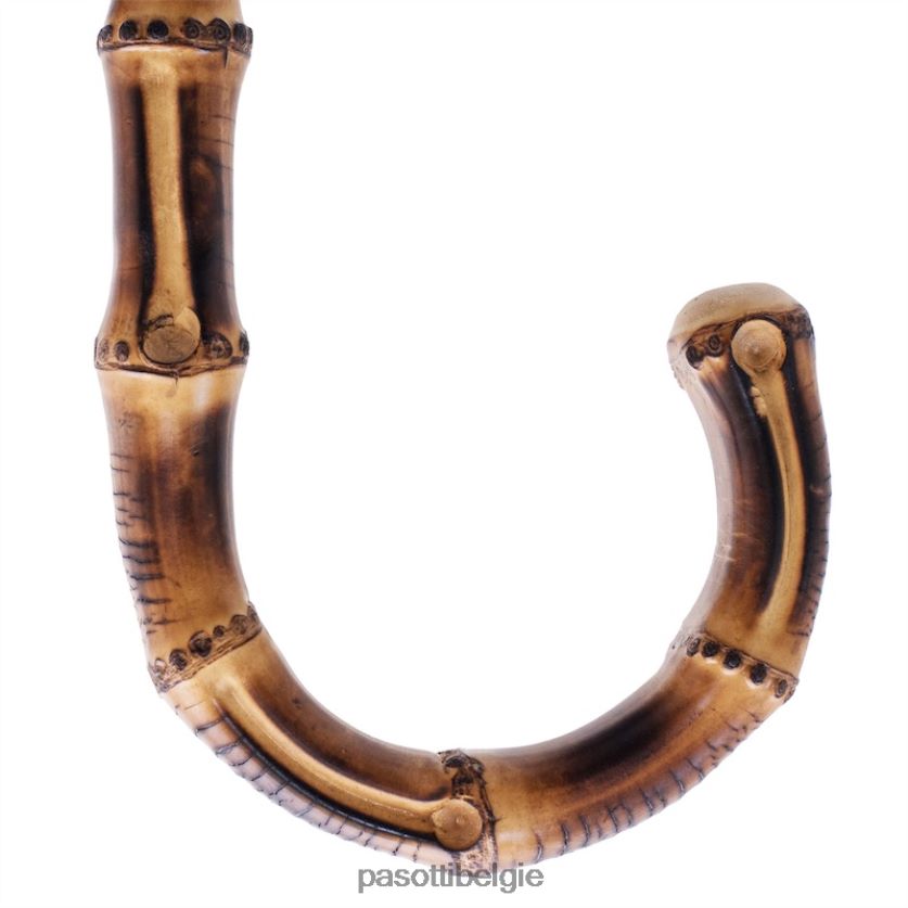 paraplu | 478f prins-69 b - tweekleurige paraplu, whangee handvat PASOTTI VFHH4H148