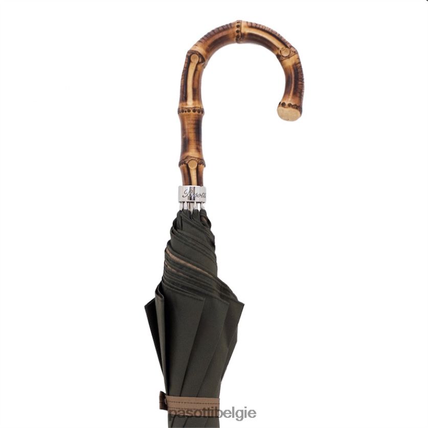 paraplu | 478f prins-69 b - tweekleurige paraplu, whangee handvat PASOTTI VFHH4H148