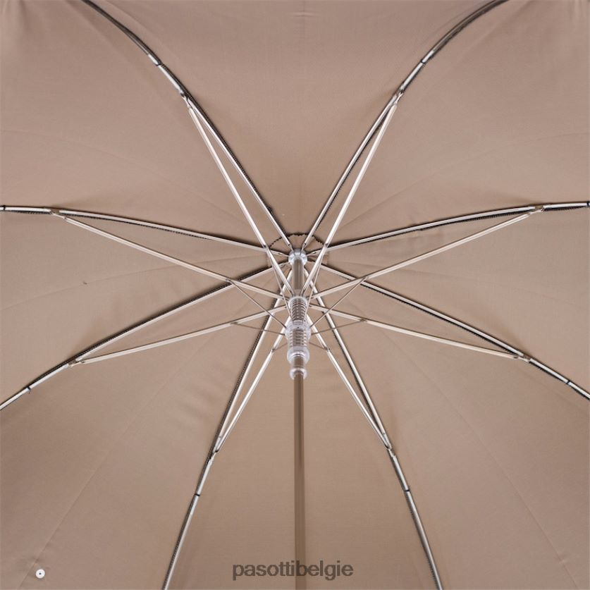 paraplu | 478f prins-69 b - tweekleurige paraplu, whangee handvat PASOTTI VFHH4H148