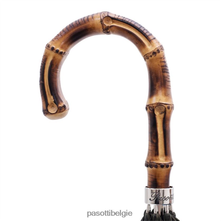 paraplu | 478f prins-69 b - tweekleurige paraplu, whangee handvat PASOTTI VFHH4H148