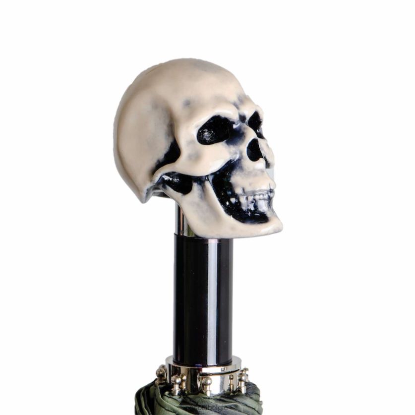 paraplu | 64 11780-254 w33os - Opvouwbare paraplu met camouflageschedelhandvat PASOTTI VFHH4H172