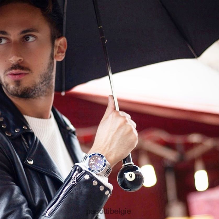 paraplu | 64 50890-5 n30 - biljartpool 8-ball opvouwbare paraplu PASOTTI VFHH4H155