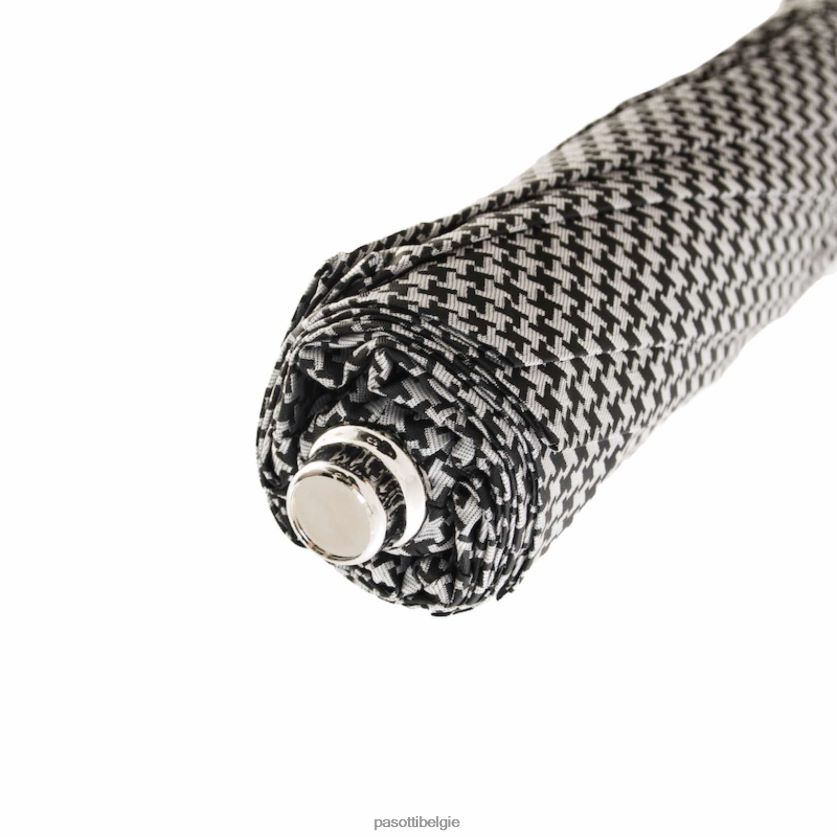 paraplu | 64 52682-1 st - piedde pouleopvouwbare paraplu met leren handvat PASOTTI VFHH4H177