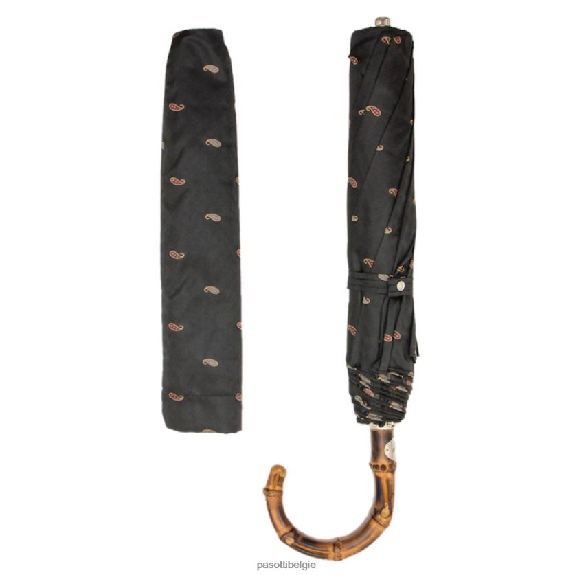 paraplu | 64 5880-1 b - telescopische paraplu met Whangee-handgreep PASOTTI VFHH4H185